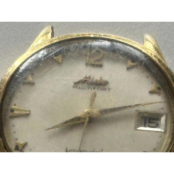 Mido Multifort Powerwin Stainless Steel Gold Plated Swiss Watch | RUNS main image 5
